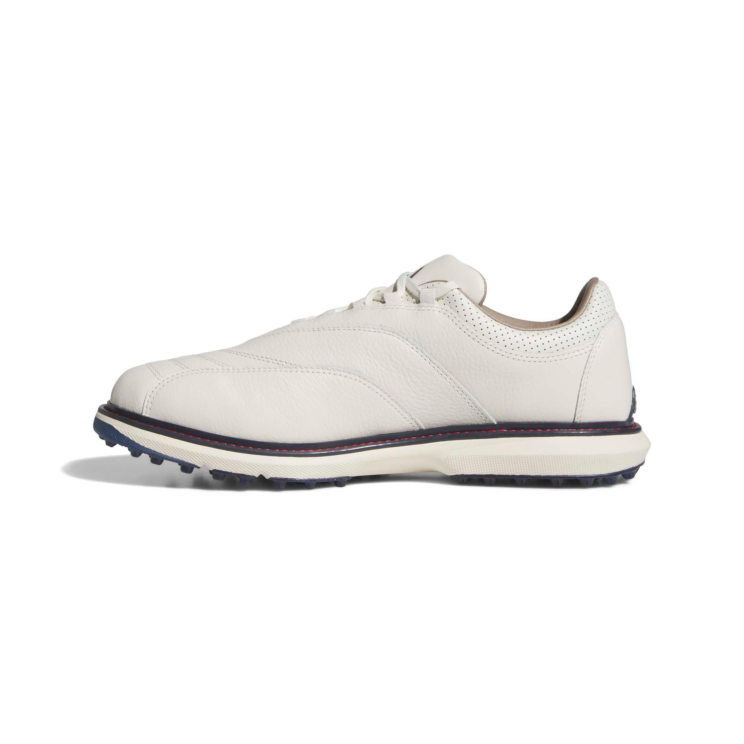Men's MC70 FB Spikeless Golf Shoe - Off-White/Navy | ADIDAS | Golf